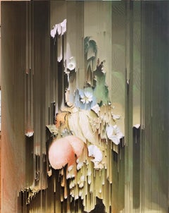 ""Stillleben mit Blumen und Früchten nach Jan Evert Morel I" von Gordon Cheung