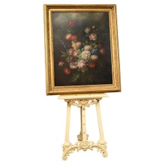 Still Life With Flowers Dutch Oil Painting Floral Spray