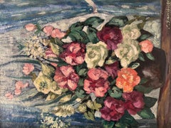 Still life with flowers, Emile GAUDISSARD (1872-1956)