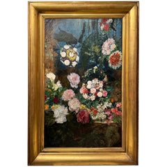 Still Life with Flowers, France, circa 1880–1890