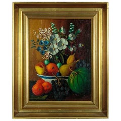 Still Life with Flowers from the Second Half of the 20th Century