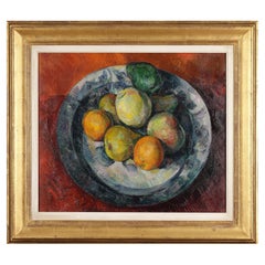 Bodegón con fruta