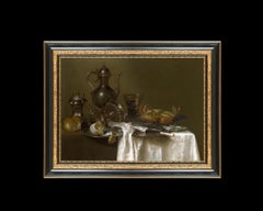 Still Life with Gilt Cup, After Empire Oil Painting by Willem Claesz