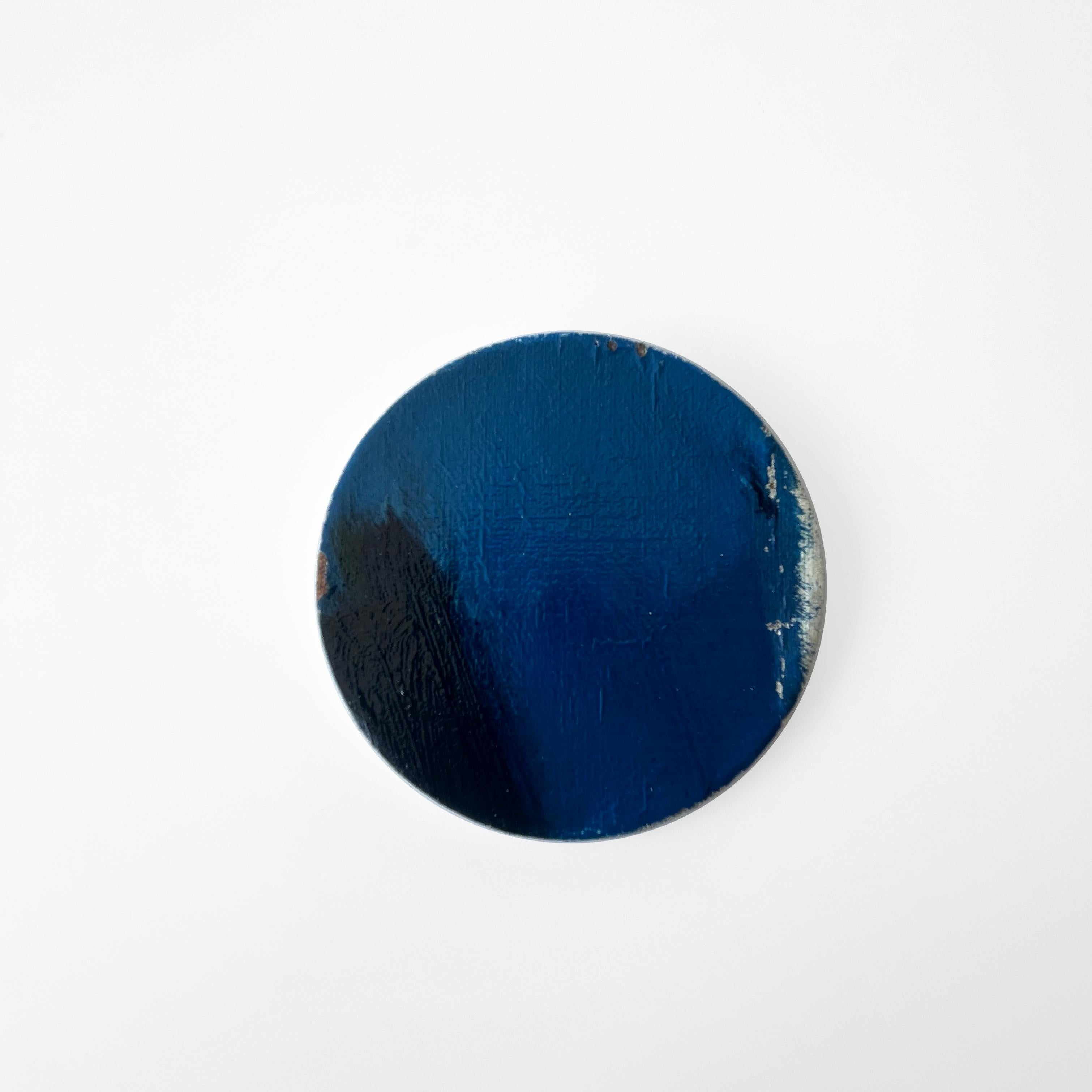 Glazed Wall Art Installation: Plates + Oil on Canvas - 