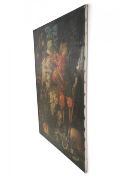 Still Life with Grapes Painting on Canvas