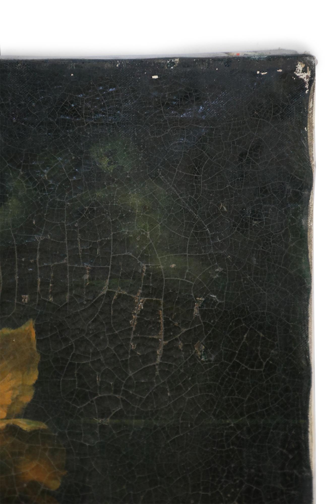 Stilleben mit Trauben Gemälde auf Leinwand im Angebot 2