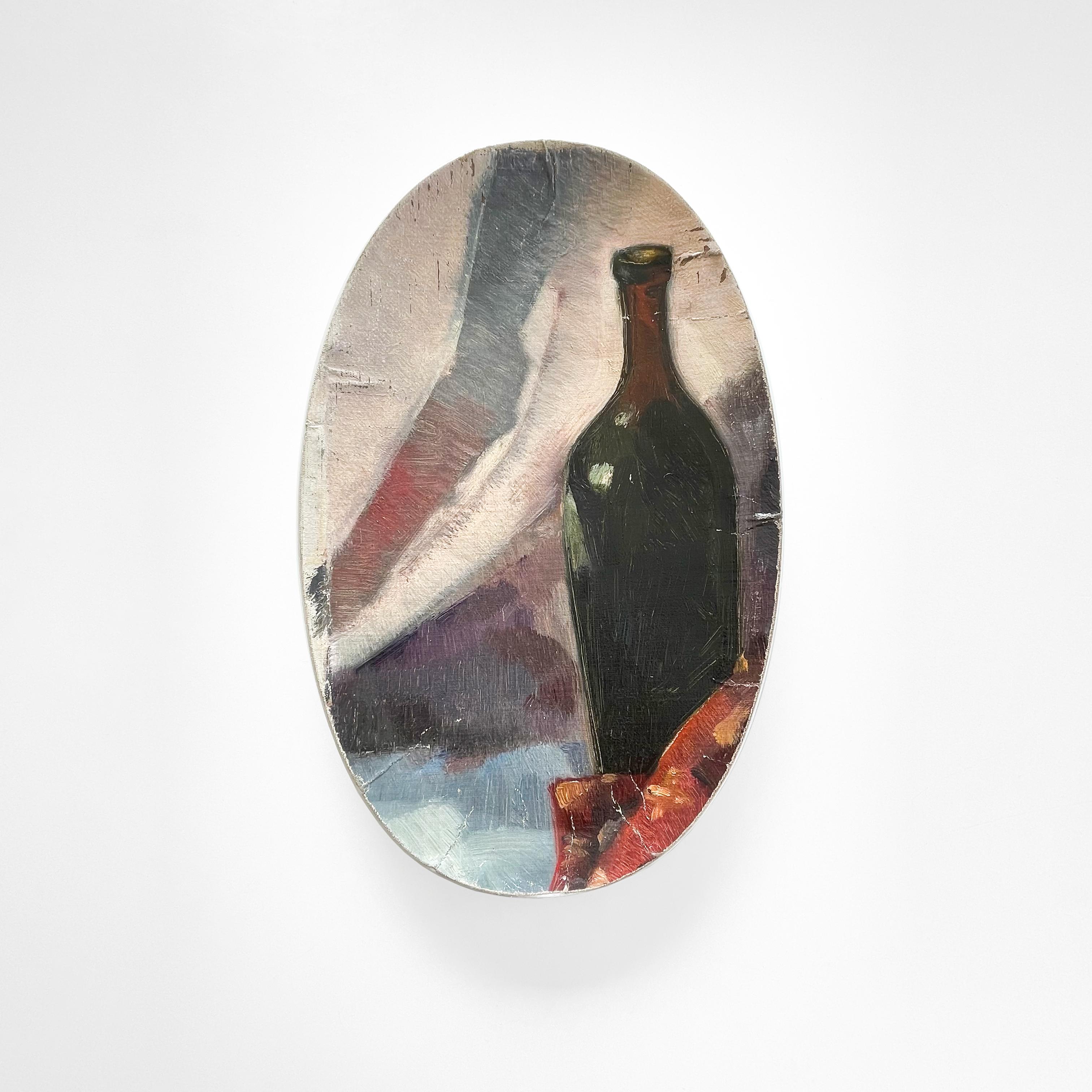 Instalación de Arte en la Pared: Láminas y Óleo sobre Lienzo - 