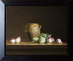 'Still Life with Kohlrabi and Turnips' by Stefaan Eyckmans