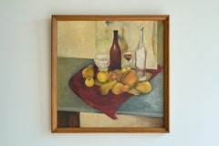 Natura morta con pere Belgio Metà del XX secolo