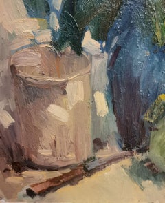 Still Life with Roses and Fruits, Guido Frick, Central Europe, 1950