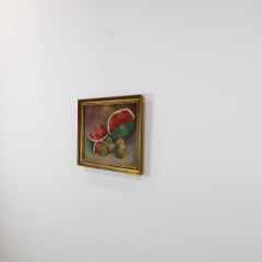 Still Life with Watermelon and Pomegranates — (After Frida Kahlo) ca. 1950