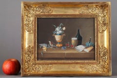 Still Lifes by Johann Rudolf Feyerabend Called Lelong