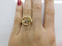 Still Lily Solitaire Ring