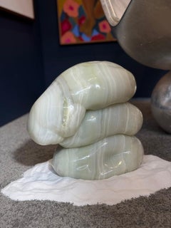 Still Mine Sculptural Object / Collectible Marble Work