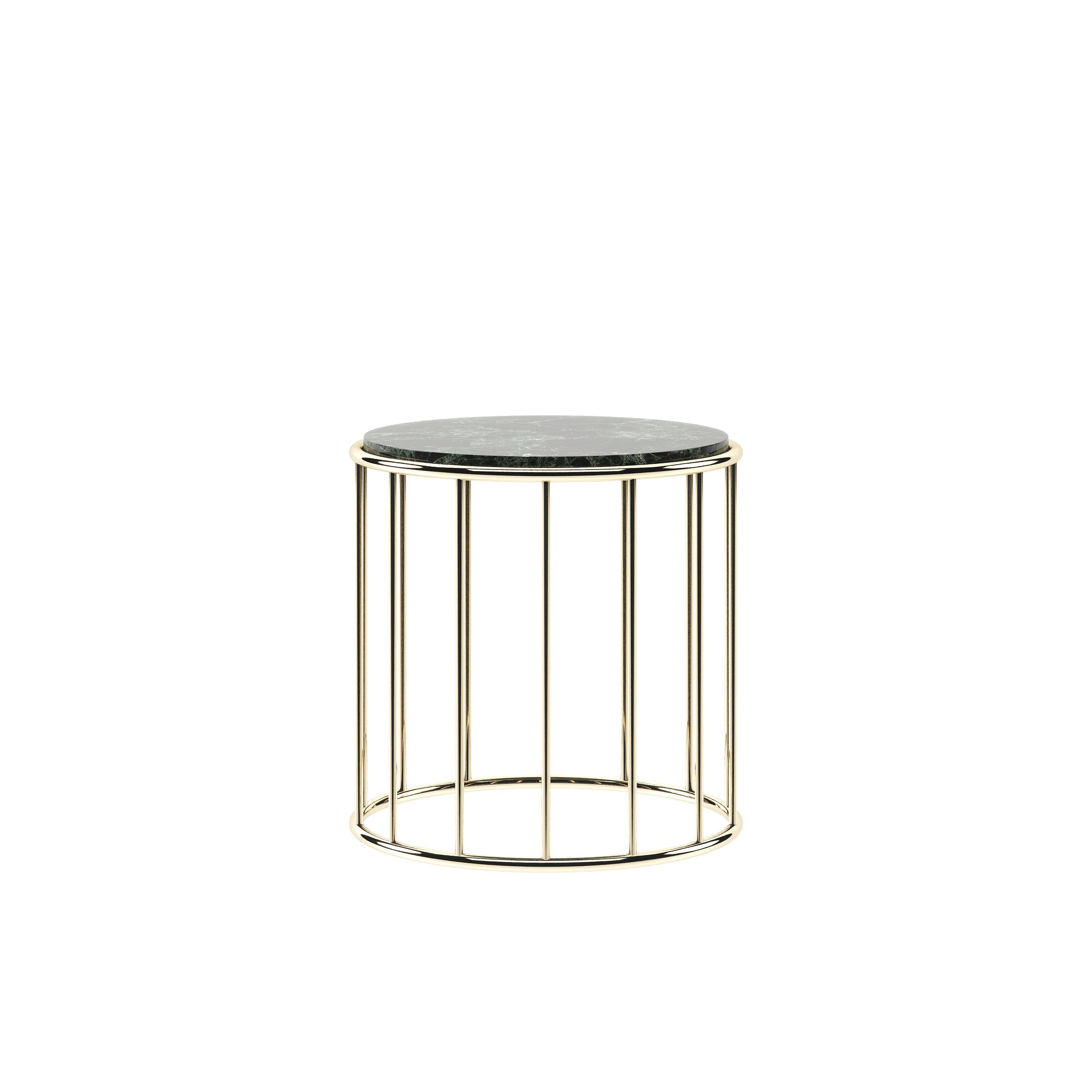 Make a statement with the still side table. With a marble top and a metal structure, Still is a strong character cocktail table for bold specs. An outstanding creation for functional dining rooms with geometric shapes.

* Available in different