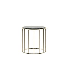 Still Side Table in Marble, Portuguese 21st Century Contemporary Design