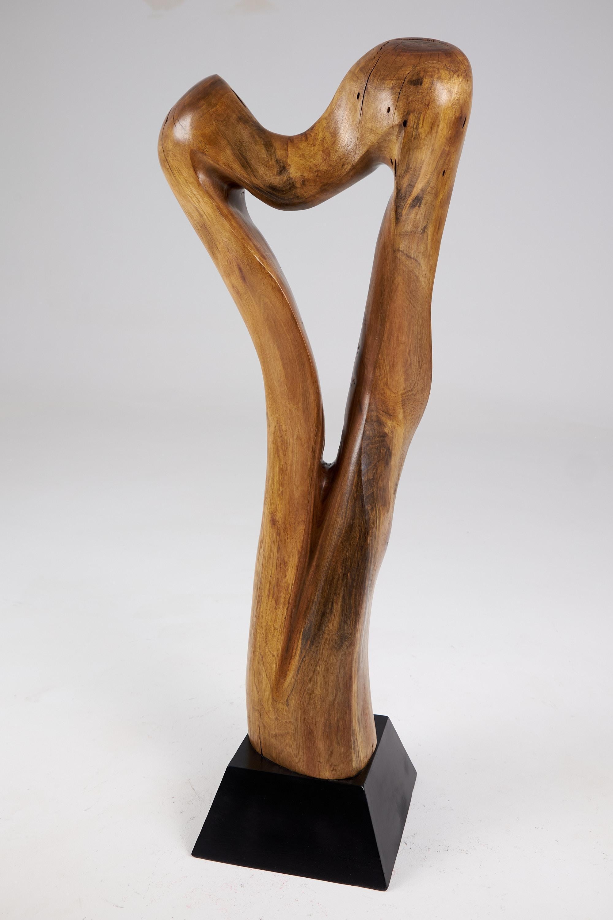 scultura in legno con motosega