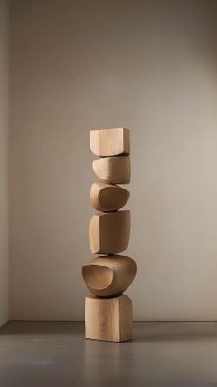 Still Stand No151 Scultura organica intagliata in Wood Wood naturale
