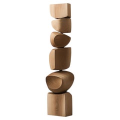 Still Stand No151 Scultura organica intagliata in Wood Wood naturale