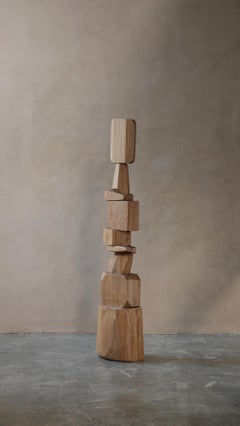 Still Stand No66: Modern Organic Totem by NONO, Joel Escalona Design