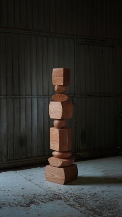 Still Stand No71: Modern Organic Sculpture by NONO, Escalona Designed
