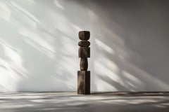 Still Stand No78, Elegance Redefined in Burned Oak by NONO