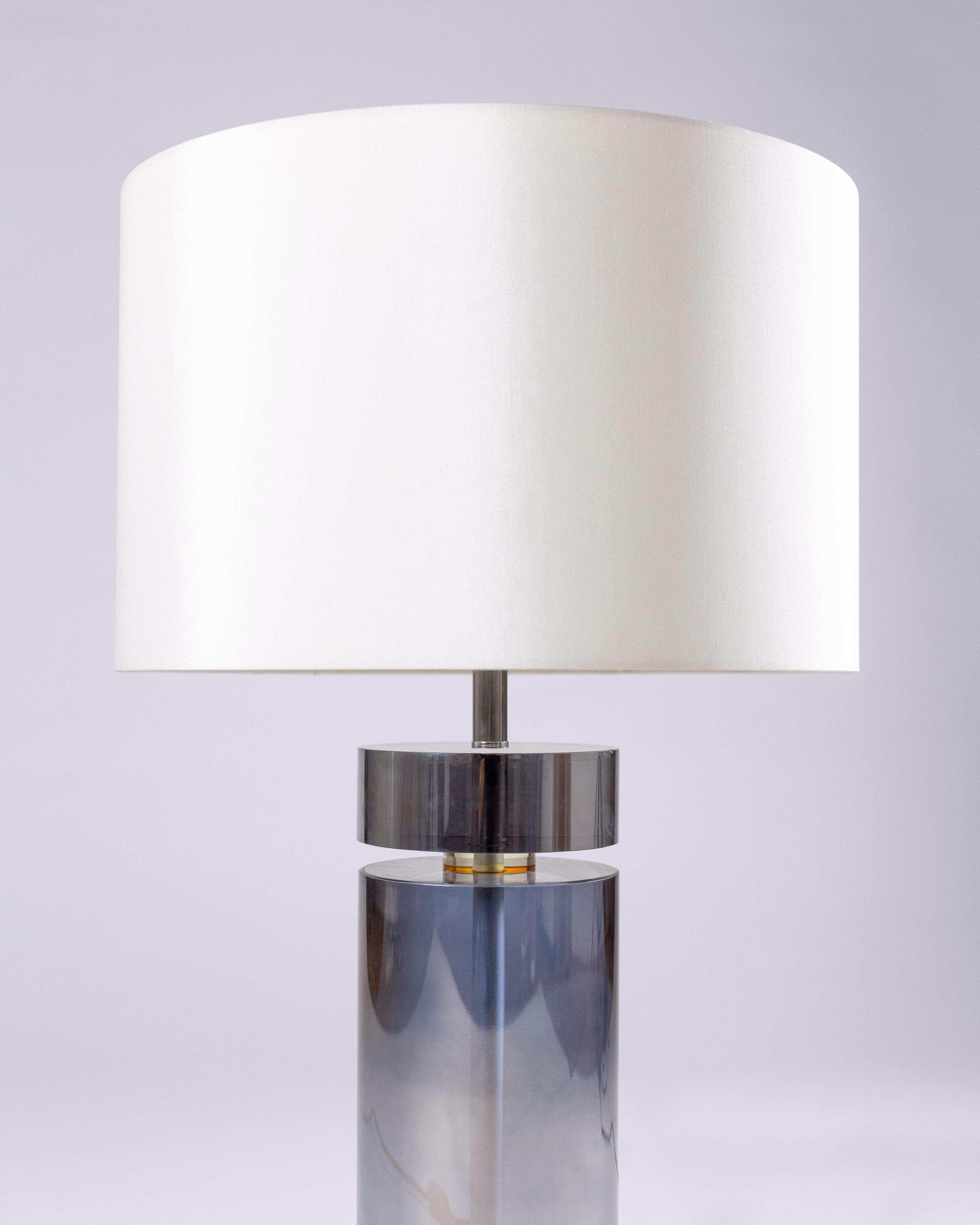 Post-Modern Still Table Lamp by G.Luce For Sale