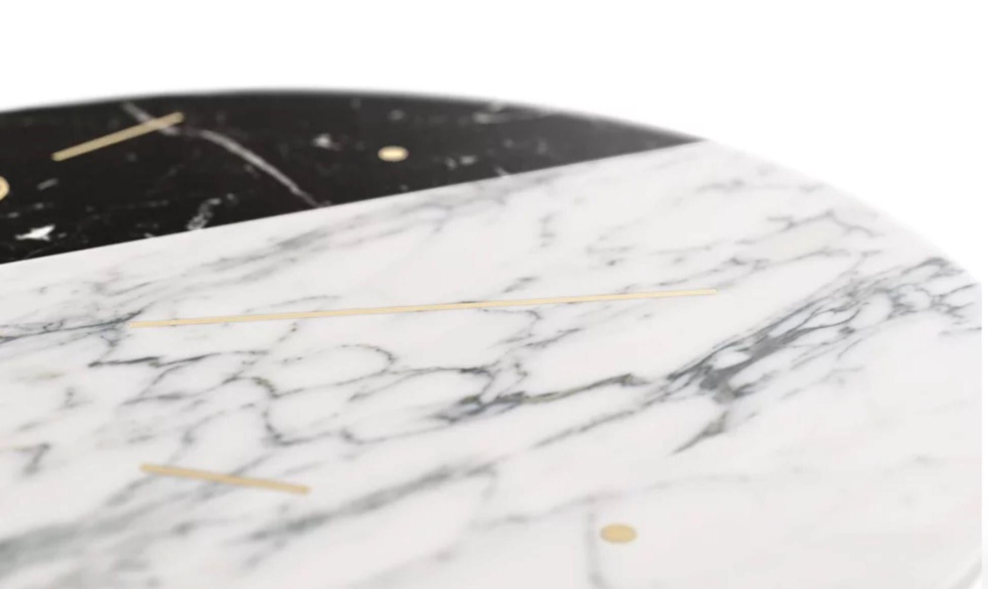 Post-Modern Stilla Marble Table by Marmi Serafini