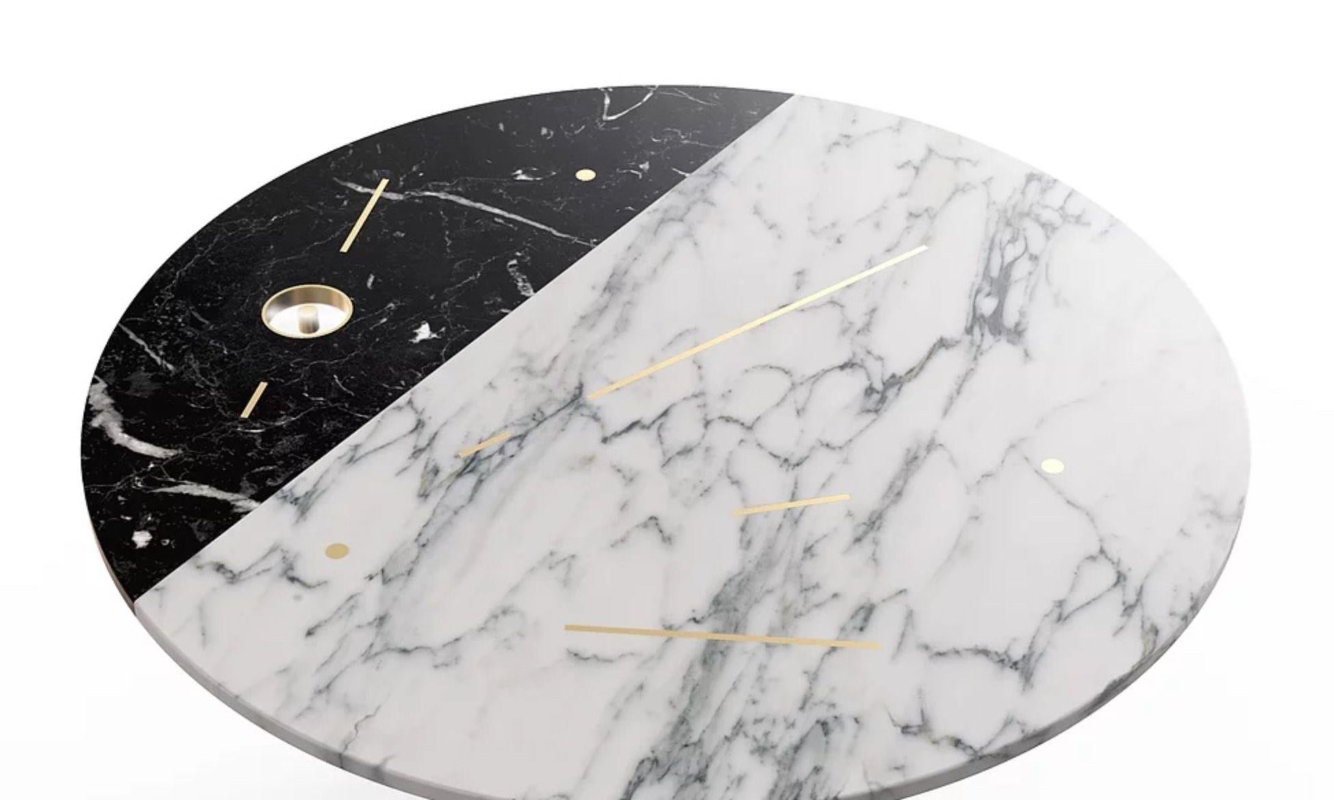 Stilla Marble Table by Marmi Serafini In New Condition For Sale In Geneve, CH