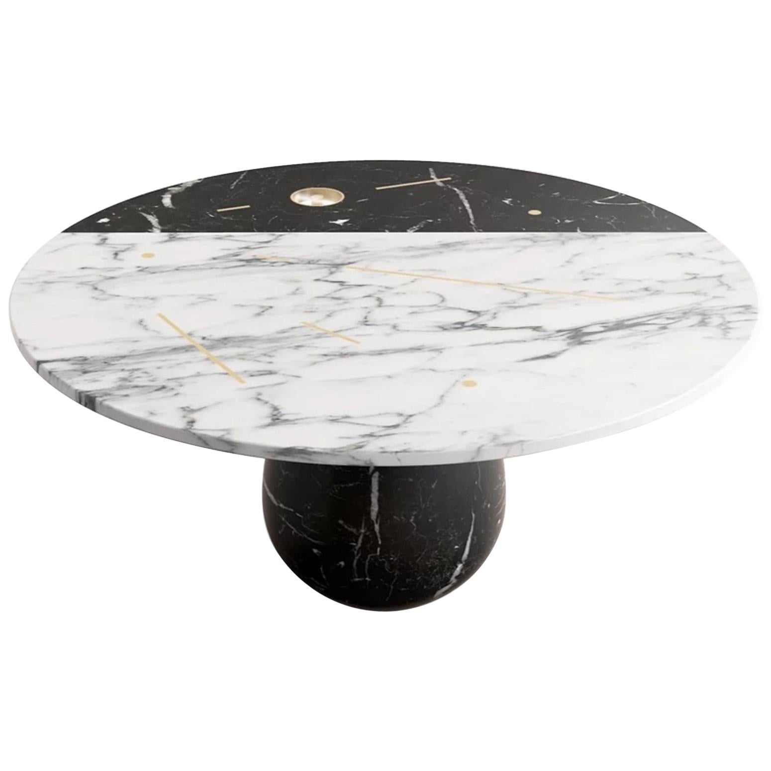 Stilla Marble Table by Marmi Serafini For Sale at 1stDibs