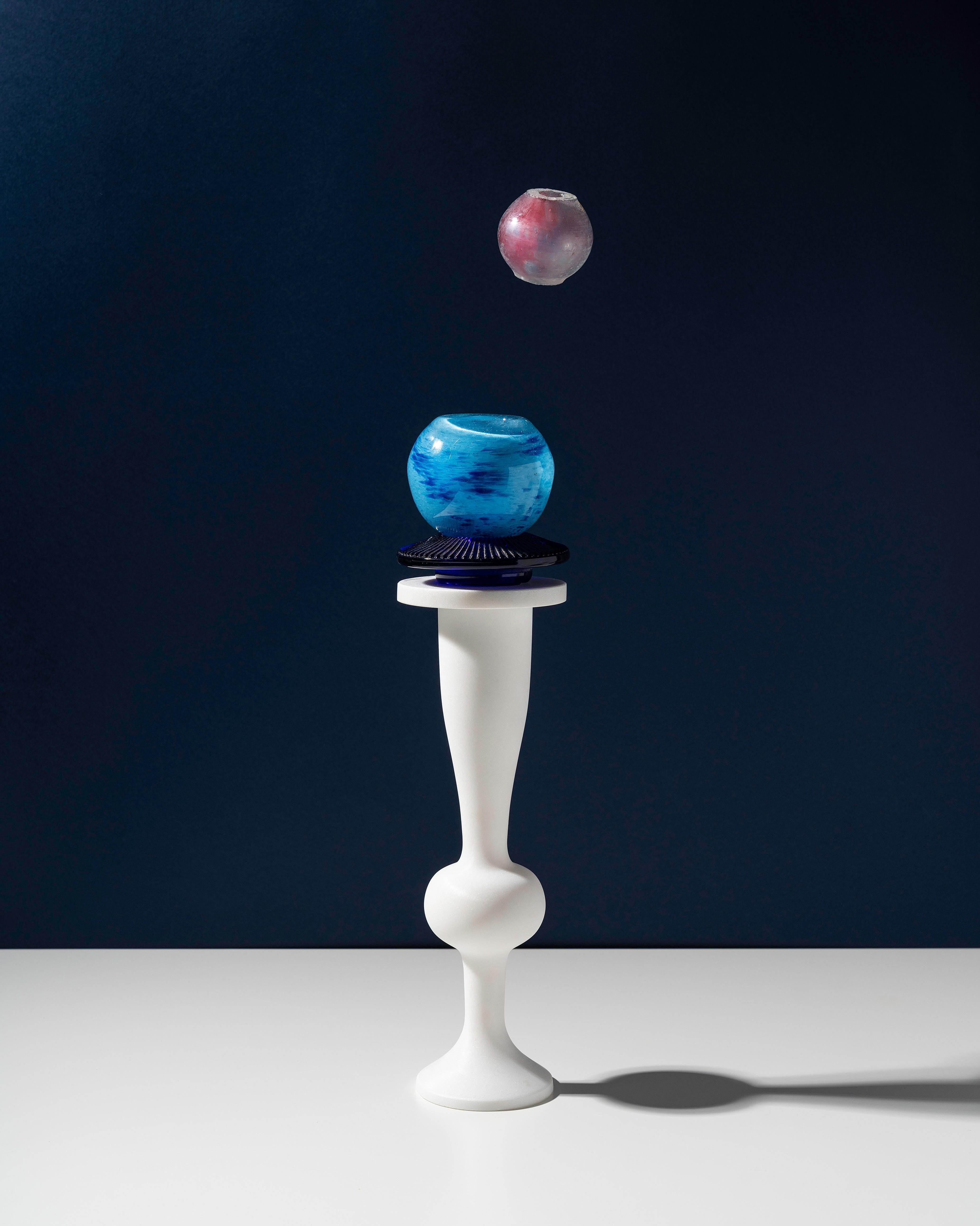Stillness is a modern series of sculptural vessels and decor objects, handcrafted by on entropy and born from a rare moment in time. Conceived in Athens during the stillness of early 2020, the collection emerged as the world slowed down and the