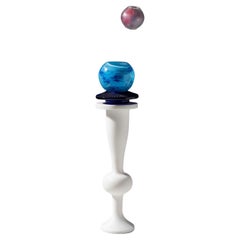 Stillness- A Modern Collection of Sculptural Marble & Murano Glass pieces