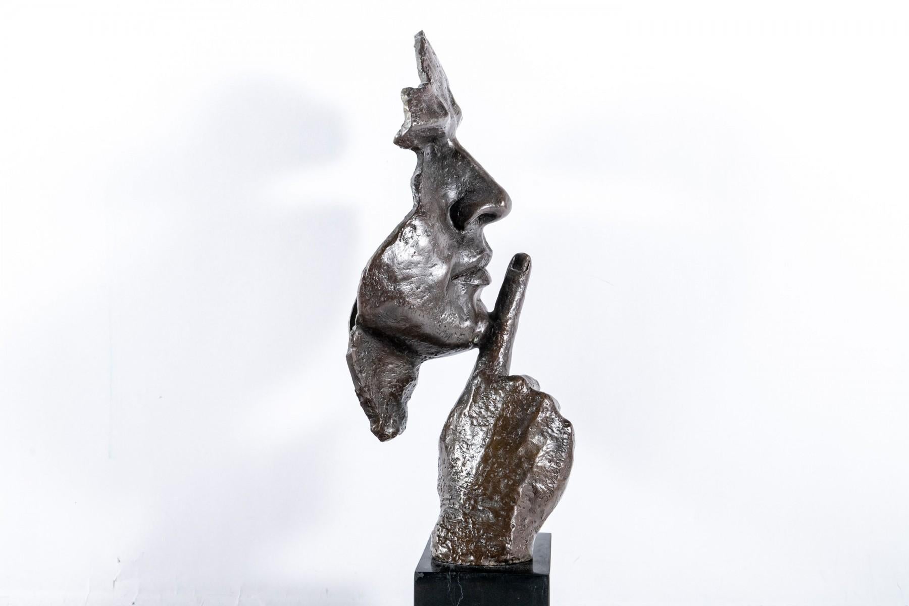 Bronze Sculpture en bronze d'après Salvador Dali en vente