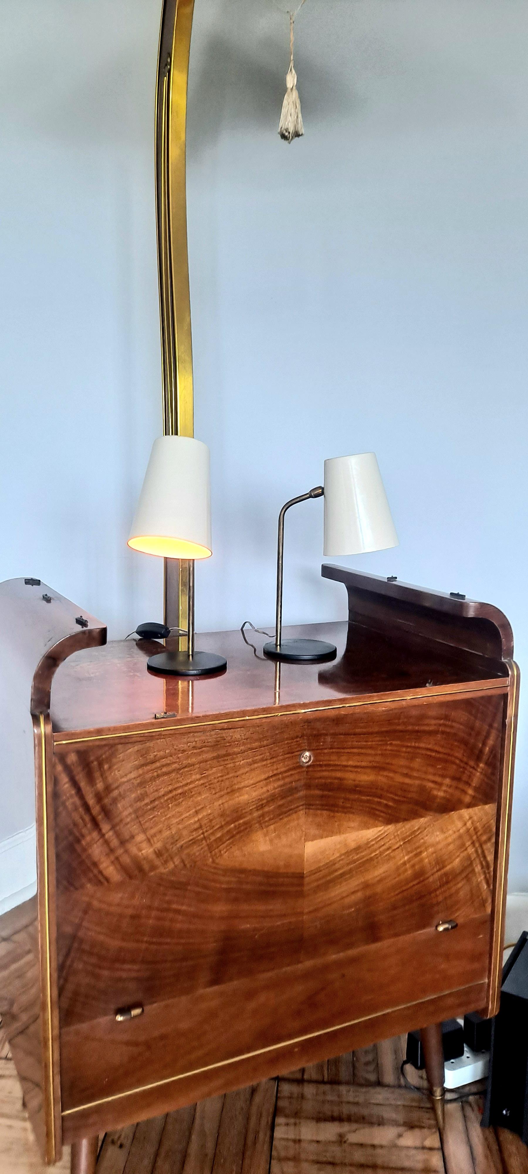 Stillux Pair of Table Lamps In Good Condition For Sale In Los Angeles, CA