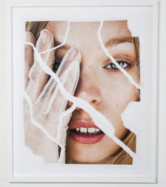 "Blind Standard" (FRAMED) Photography 48 x 36 In Edition of 3 by StillVika