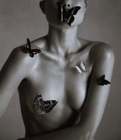 "Flux" (ENCADRÉ) Photographie noir et blanc 36 x 32 In Ed. of 11 by StillVika