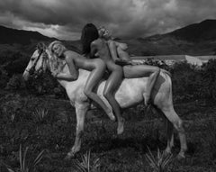 "Oaxaca" Black & White Photography 31.5 x 38.5 In Ed. 2/7 by StillVika
