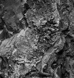 „Origin“ (FRAMED) Schwarz-Weiß-Fotografie 47 x 47 in Ed. 3/7 von StillVika