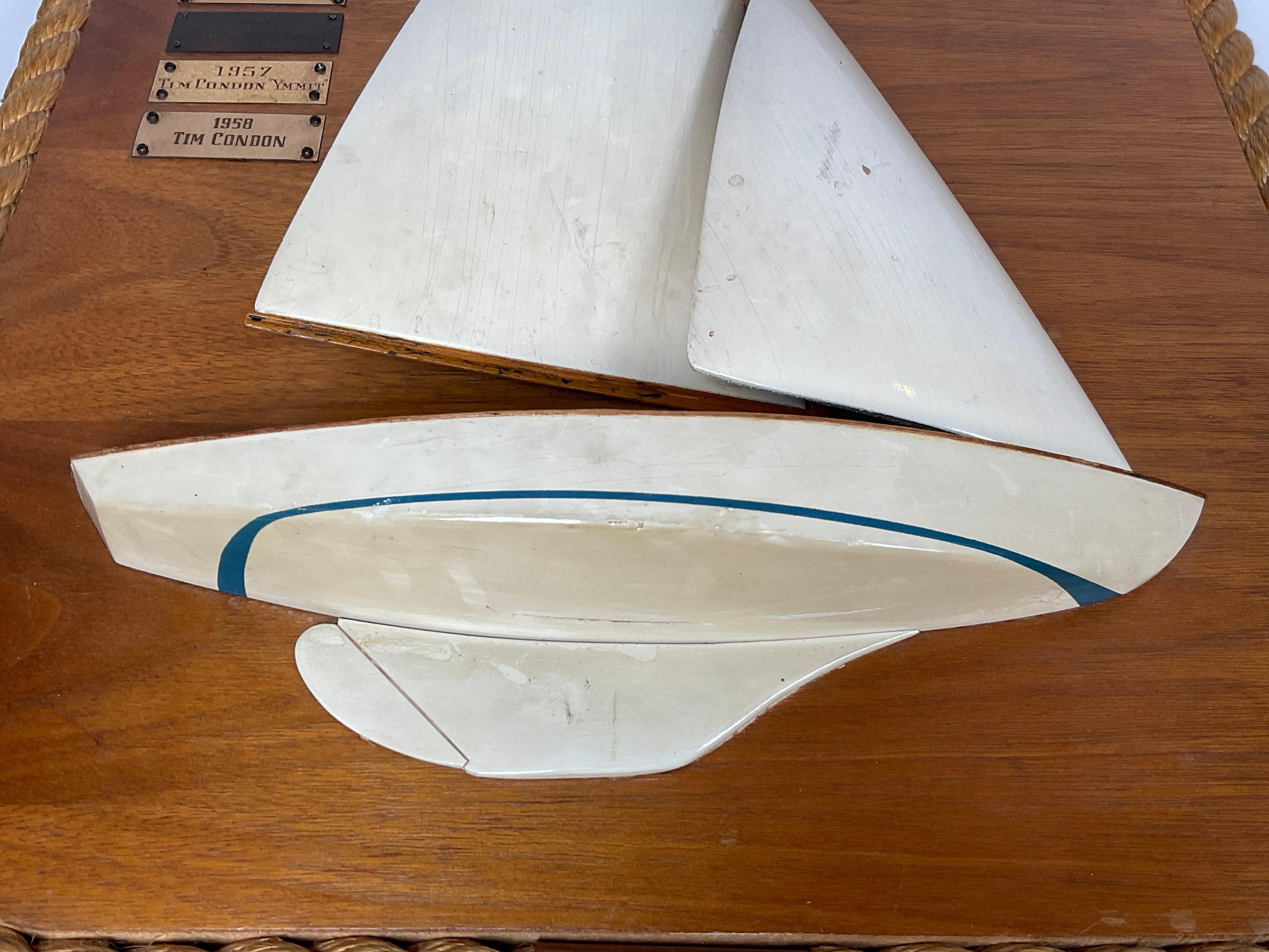 Trophée du Stillwater Yacht Club en vente 1