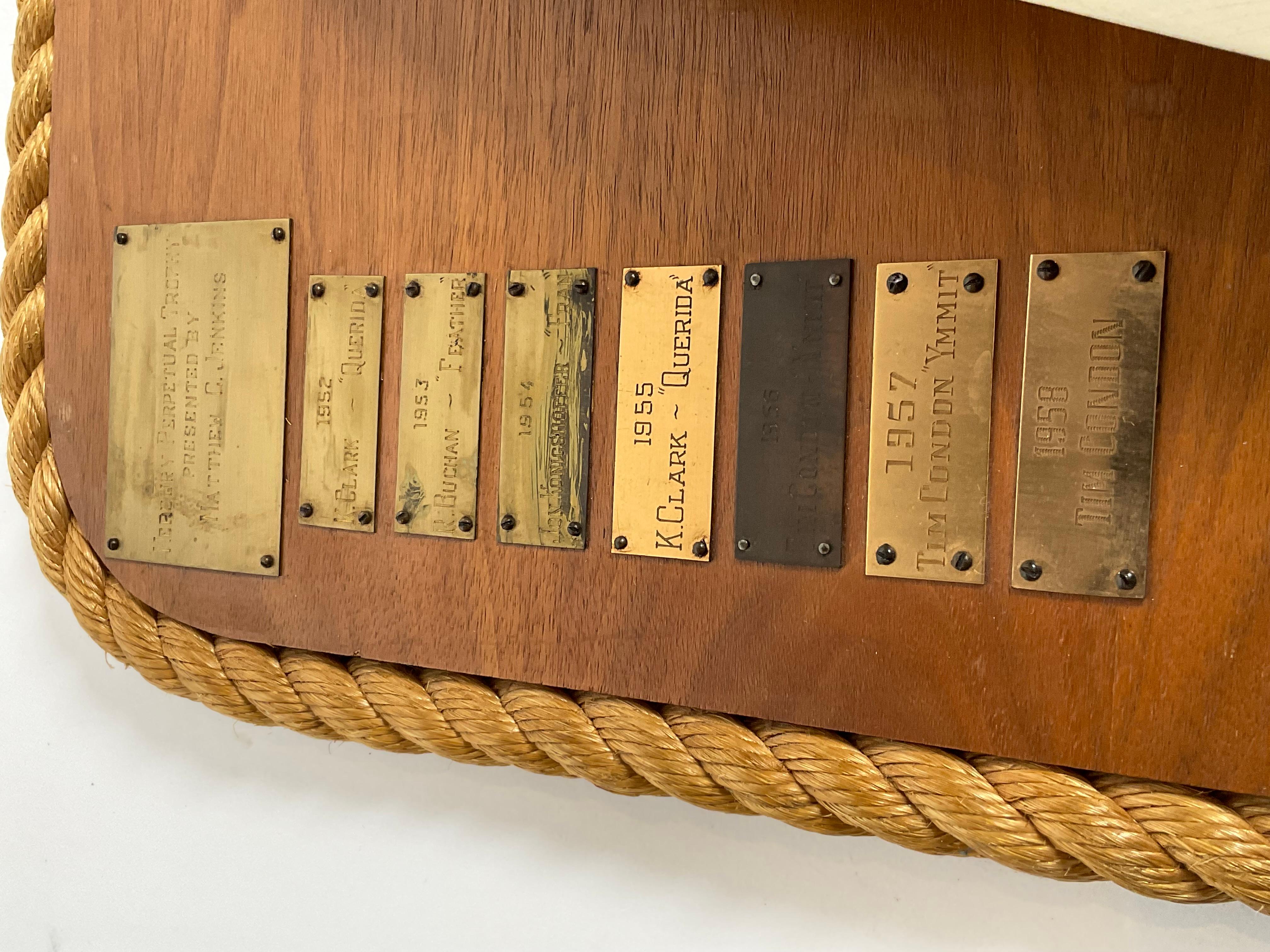 Trophée du Stillwater Yacht Club en vente 3