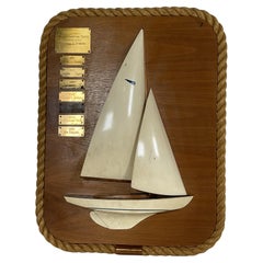 Trophée du Stillwater Yacht Club
