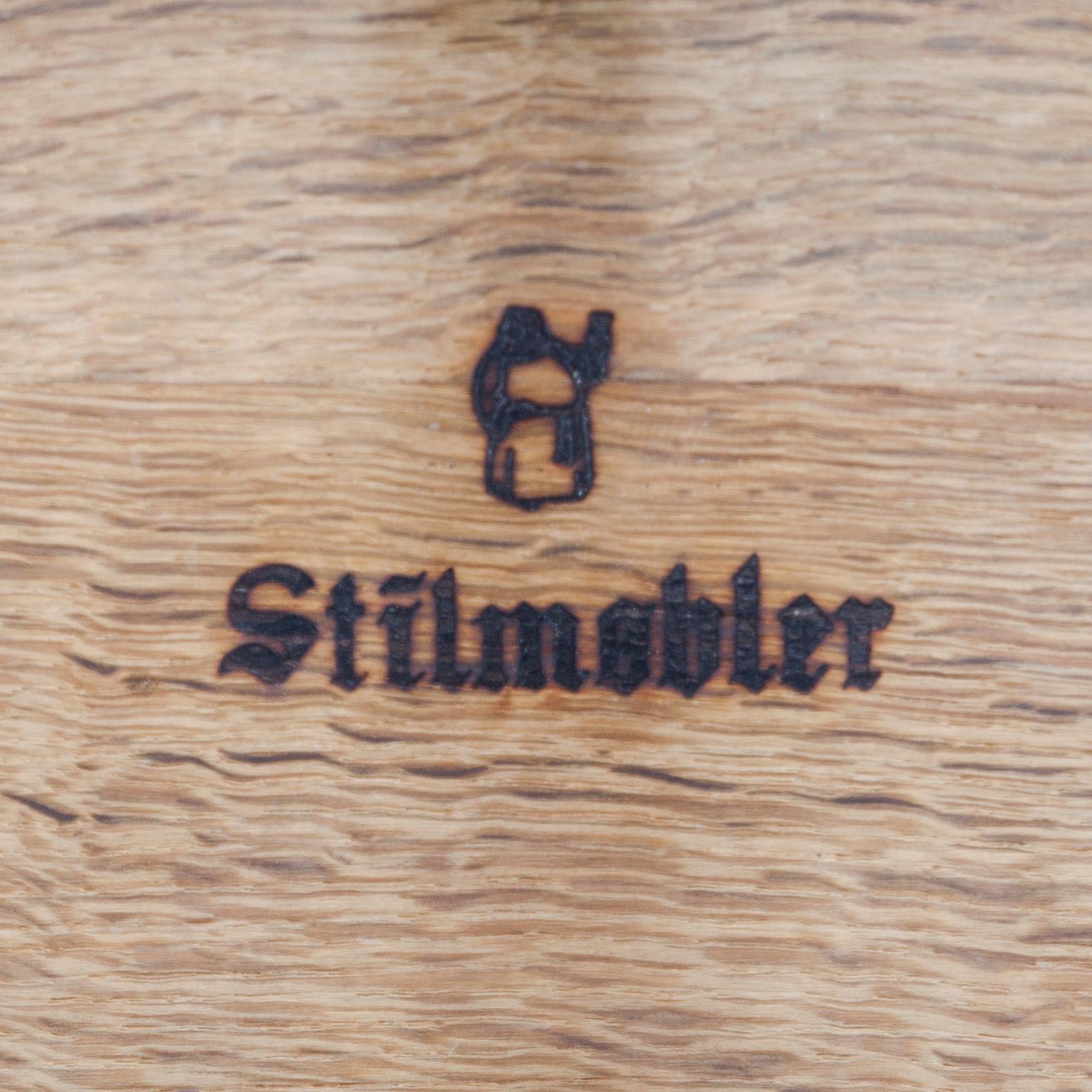 Stilmobler Oak Stool  3