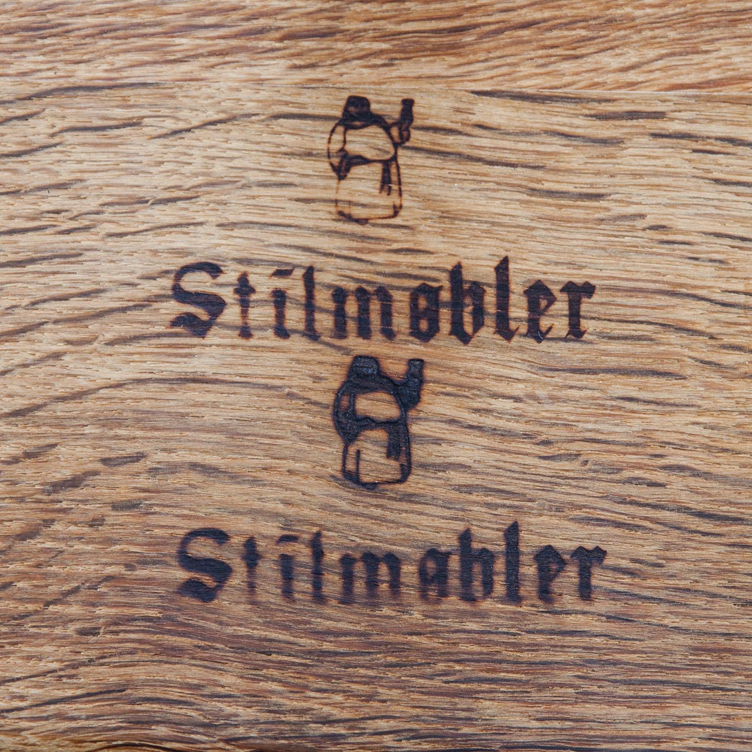 Stilmobler Oak Stool  2