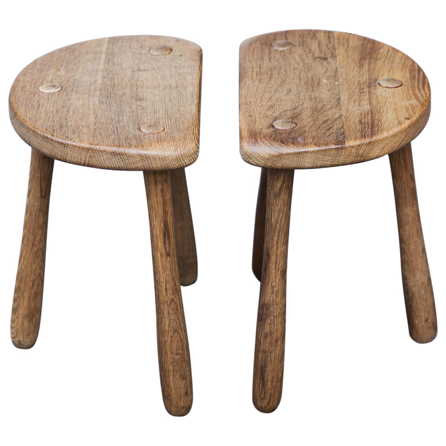 Stilmobler Oak Stool 