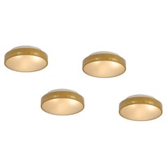 Stilnovo 1152 ceiling lamps made in Italy 1950