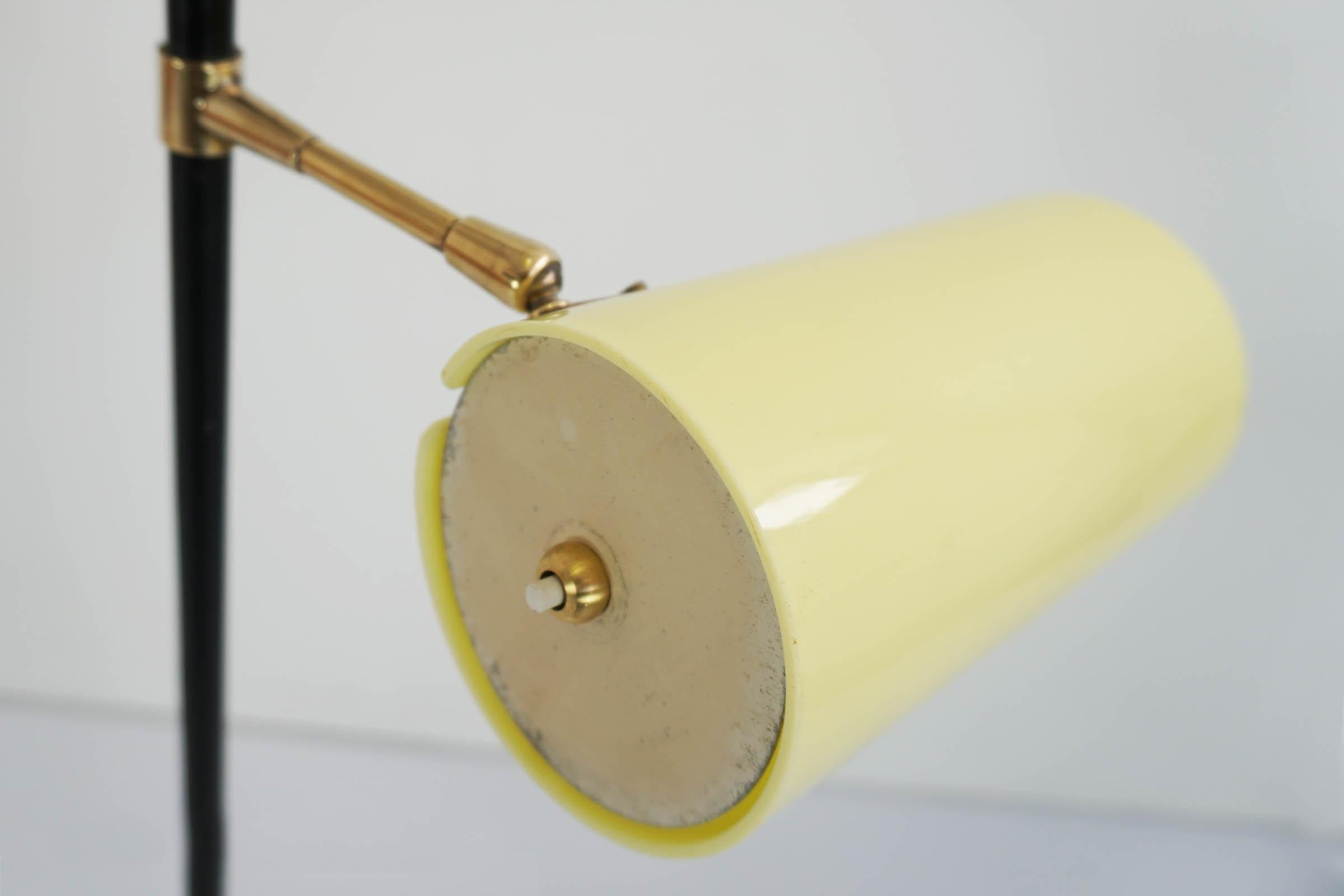 Mid-20th Century Stilnovo 1960 Floor Lamp For Sale