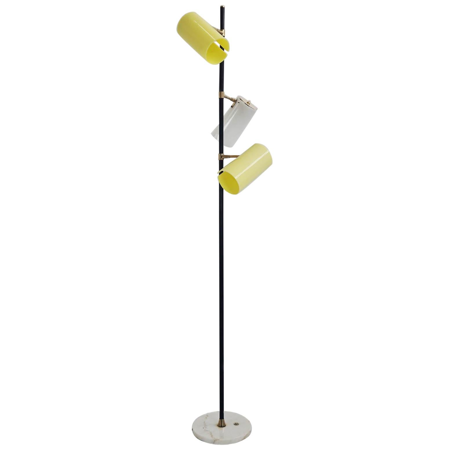 Stilnovo 1960 Floor Lamp For Sale