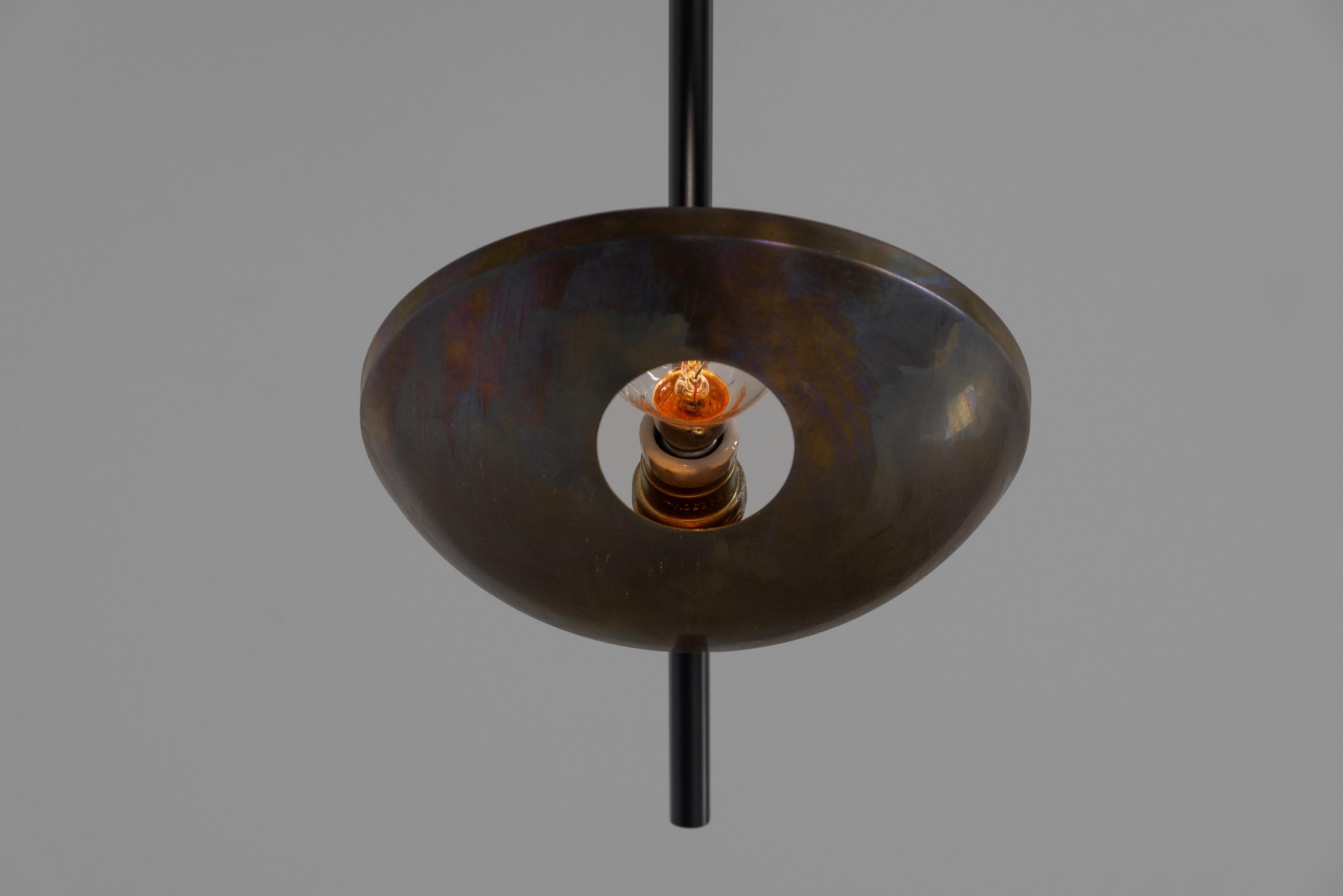 Stilnovo 2055/3 ceiling lamp by Bruno Gatta Italy 1950 1