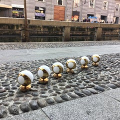 Stilnovo -  6 Appliques Brass Iron Opaline Glass  50s of the 20th century