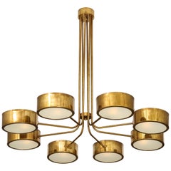 Stilnovo Eight-Light Chandelier